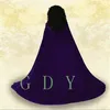 Gothic Hooded Velvet Cloak Gothic Wicca Robe Medieval Witchcraft Larp Cape Women Wedding Jackets Wraps Girl Cloak5010157
