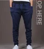 Grossist-nya mens joggers mode harem byxor byxor hip hop smal passform sweatpants män för jogging dans 8 färger sportbyxor m ~ xxl