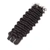 factory price top quality deep wave virgin brazilian hair 100 human weave hair 50g per piece 6pcs lot free dhl