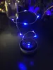 2st Blue Regular Color LED Solar Mason Jar Fairy Light Light Light Up Weddings Parties 276 Inch Löstagbar Metal Ring2930966