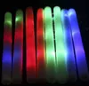 Colorful Flashing LED Glow Stick Light Up LED Light Stick For Wedding Birthday Party Cheering Sticks Wedding LED Light