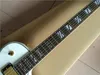 Vente chaude Custom Shop guitare électrique, couleur blanche 90th guitarra, photo réelle montrant, certains pays livraison gratuite