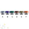 810 TFV8 Grid Drip Tips Resina epossidica in acciaio inossidabile Drip Tip Wave Bocchino a foro largo per TFV8 TFV12 Accessori per fumatori DHL Free