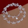 Hoogwaardige 925 Sterling Zilver Soo Druiven Opknoping Licht Stuk Sieraden Set DFMSS212 Gloednieuwe Fabriek Direct 925 Silver Necklace Armband