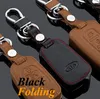 2014 KIA Sportage Car Keychain Genuine Leather Key Fob Case Cover for 2009- 2013 2014 2015 Sportage Key Chain Car Accessories