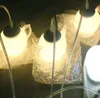 LOFT Çaydanlık Bırak Işık Akrilik Tavan Kolye Fikstürü Avize Işık Lambası Alüminyum Ev Koridor Çatı Dekore Mağaza Cafe