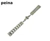 20 mm buckle 18mm T91 Watch Band PRS 516 Racing -serie in roestvrijstalen band228u