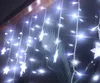 Рождественская елка Снежинка украшения 3.5 м * 0.65 м 100led фонарь фонарик занавес свет водонепроницаемый открытый расположение льда полосы света