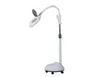 Elitzia ETH3008 LED-Kaltlicht-Lupenlampe, 5-fache Vergrößerung, bewegliche Riemenscheibenbasis, Schönheitsleuchten für Gesichtspflege, Tätowierung oder Lesen