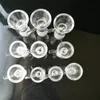 Tubo metallico con lente d'ingrandimento Accessori per bong in vetro all'ingrosso Fumo d'acqua