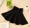 2016 Kinder Girl Taillenrock Kinder Wollknit Rock rot schwarz Baby Tutu Rock Pettirt Tutu Rock Kinder Vestidos Infantil