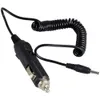 Brand New Black 2.5mm Kabel ładowarki samochodowej do Baofeng UV-5R 3800MAH Battery G00130