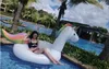 Inflatable Floating Row Giant Unicom Water Ride On Licome Toy For Adults Outdoor Infant Toys Swim Ring Swimming Bed High Quality #T2