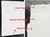 Pages lignées bloc-notes carnets de voyage carnets Kraft marron couverture souple cahier A5 taille 210 mm x 140 mm 60 pages 30 feuilles papeterie fournitures de bureau 2022