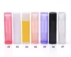 5g 5ml Lipstick Tube Lip Balm Containers Empty Cosmetic Containers Lotion Container Glue Stick Clear Travel Bottle 7 colors