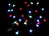 Vacances Led éclairage étanche coloré éclairage cordes cloches Flocon de neige lumières fête événement de Noël festif Lumières décoratives length450cm