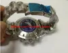 Luxe modehorloges van topkwaliteit 48 mm kwarts beweging Titanium Watch 733 Mens Heren Watch Watches302D