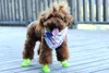 4pcs/Set Dog Shoes Fashion Pets Dog Rubber Roney Thos
