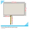 6 inch 4 draad 145mm * 87mm resistieve touchscreen digitizer voor auto navigatie DVD Tablet PC TM060RDH01 V060FW02-A12 A060FW02