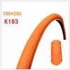 Catazer 700*28C 700*25C30 TPI 193 pneu de vélo couleur mulitl pour accessoires de roue de vélo de route à engrenage fixe