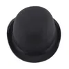 Chapeaux de jeu de rôle de fête d'Halloween chapeaux de Chaplin chapeau de magicien chapeau magique casquettes hautes chapeau de jazz accessoires magiques 56g