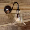 RH LEF LED SCONCES VINTAGE LED GLOSIRING GLASS GLASS GLASE LIGH