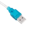 HL-340 CH340 USB vers RS232 COM Port série PDA 9 broches DB9 câble adaptateur prise en charge Windows 7 10 vente en gros