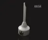 High Quality Domeless Ceramic Carb Caps 14mm and 18mm Ceramic Nails With Male and Female VS GR2 Titanium Nails For Glass Bongs Accessories