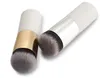 Round Flat Makeup Brush BB Cream Concealer Foundation Powder Brushes Synthetic Fifber Face Cosmetic Brush Make Up Beauty Tool