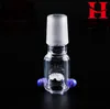 Purple Dotted Smoking Glass ,Wholesale Bongs Oil Burner Glass Pipes Water Pipes Glass Pipe Oil Rigs Smoking