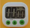 Nieuwe aankomst Grote LCD digitale keukenkooktimer CountDown Up Klok Luid alarm Magnetisch5869127