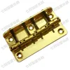 Golden Iron Bass Electric Guitar Bridge 4 Bass Strings Guitar Parts Musikinstrument Tillbehör