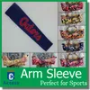 Manicotti da braccio Messico 2017 Manicotto sportivo mimetico per softball, baseball Manicotto a compressione