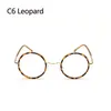 Lunettes de soleil Cadres Grossiste - Lunettes de vue en métal vintage pour femmes Lunettes rétro Verre uni Hommes Cadre optique rond Oculos de Grau1