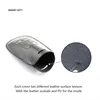 Genuine Leather Car Key Fob Cover for Audi A5 A8L A4L A4 Q5 A6 A7 A8L A6L S8 S5 S6 S7 SQ5 TT RS5 RS7 Key case wallet
