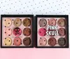 Nnew Hot Makeup Palettes Etude House Pink Skull Color Eyes Eyeshadow Palette 9 Color Eyeshadow Palettes DHL Shipping+Gift