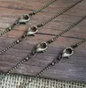 50 stks veel 20 inch bal ketting ketting kralen kettingen met karabijn 1 5mm263Q