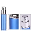 6ml Mini Portable Refillable Parfym Atomizer Färgrik Sprayflaska Tomma Parfymflaskor