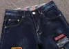 Avrupa Amerikan Tarzı 2015 Yeni Moda Marka Lüks Kaliteli erkek Casual Denim Pantolon Pamuk Kot Pantolon Pop Tasarımcı Jeans
