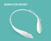 Nieuwe Sports Bluetooth Headset Hoofdtelefoon Draadloze Stereo Flex Neck Strap Bass Sound Muziek Oortelefoons voor iPhone 8 7 6 6 S Samsung