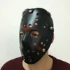 Masque Jason noir-rouge Cosplay masque tueur complet Jason vs vendredi horreur Hockey Halloween Costume masque effrayant livraison gratuite