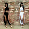 새로운 패턴 섹시한 불규칙한 바지 밤 가게 클럽웨어 jumpsuits womens rompers 검은 옷 bodysuit 미니 짧은 데님 바틱