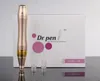 2016 NUOVO ARRIVO Penna derma in metallo dorato ricaricabile Dr.pen M5-W Auto per la cura della pelle Penna elettrica per terapia Derma Stamp Anti invecchiamento