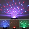 Efekty DHL Mini Digital LED RGB Crystal Magic Ball Effect Light DMX512 Disco DJ Stage Lighting Voiceativated Hurtar Lampa 20