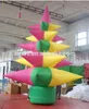 beautiful hot selling giant inflatable Christmas decoration inflatable Christmas tree with some Christmas gifts for sale
