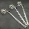 14 см (5,5-дюймовый) изогнутые стеклянные масляные горелки трубы с различными цветными балансировщиками Pyrex водные трубы Bubbler Columing Accessries