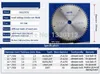 12 "300x3.2x40Tx25.4 / 30 TCT قطع الخشب المنشار بليد لشريط قضيب الصلبة حرية الملاحة