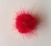 smart 4cm mink hair fur ball accessories for decoration genuine PomPom balls 100pcs/set free express delivery