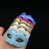 Mini masques mignon cadeau nouveauté fête décoration carnaval mascarade fête petits masques mélanger couleur livraison gratuite