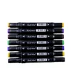 Touchthee 30 40 60 80 Färger Ritning Art Copic Markers Pen Set Feily Alkoholhaltiga dubbla Headed Sketch Markers Animation Manga Design6544391